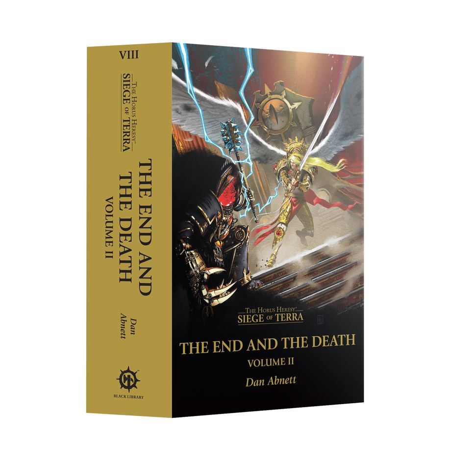 The End and the Death Volume II (Paperback) The Horus Heresy: Siege of Terra Book 8: Part 2