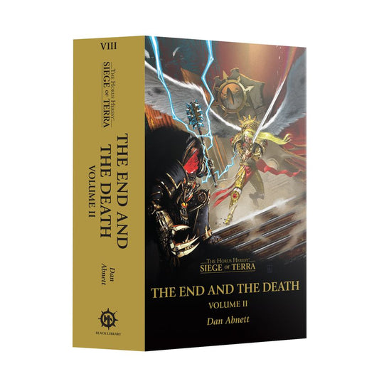 The End and the Death Volume II (Paperback) The Horus Heresy: Siege of Terra Book 8: Part 2