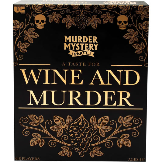 A Taste for Wine and Murder