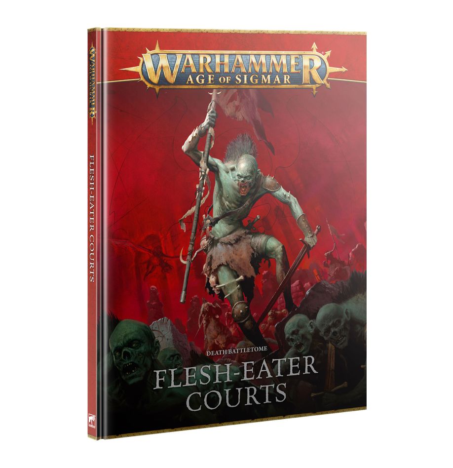 AOS- Flesh-Eater Courts, Death Battletome