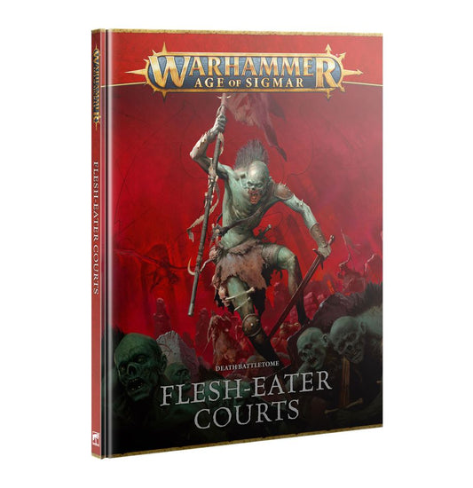 AOS- Flesh-Eater Courts, Death Battletome
