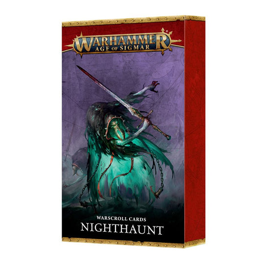 AOS-Nighthaunt, Warscroll cards