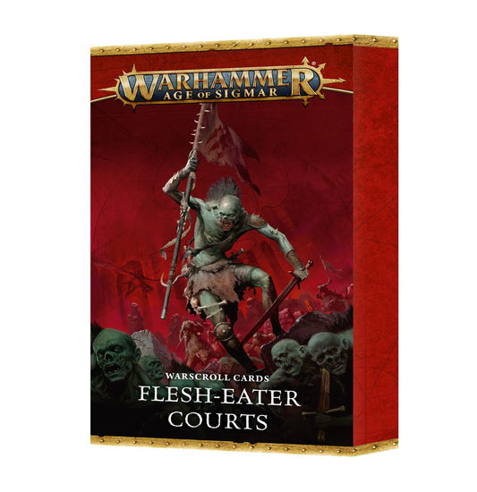 AOS-Flesh-Eater Courts, Warscroll cards
