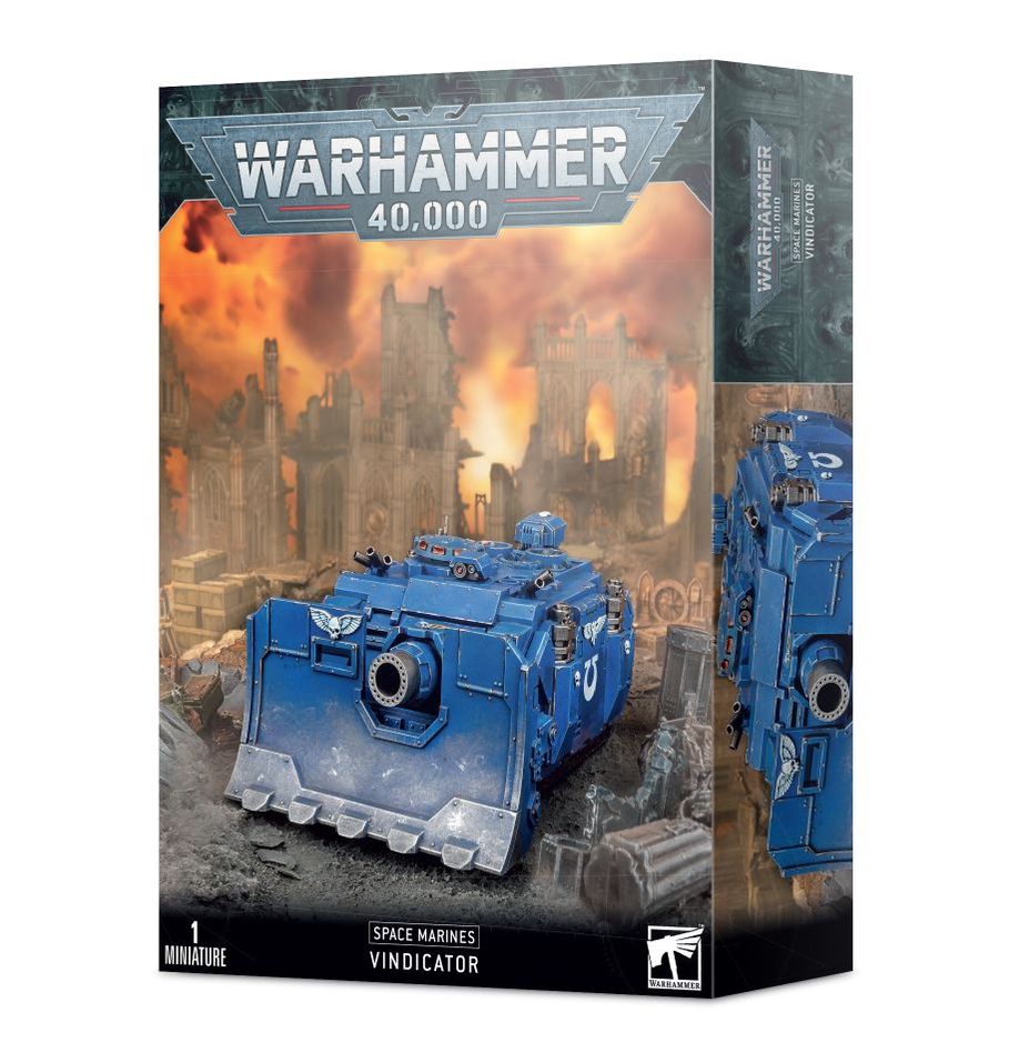 Warhammer 40K - Chaos Space Marines, Vindicator