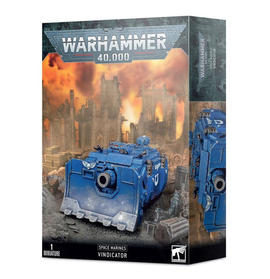 Warhammer 40K - Chaos Space Marines, Vindicator