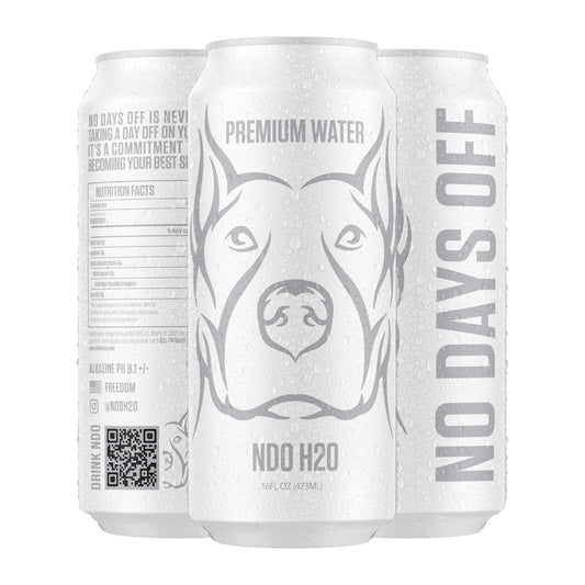 Drinks - No Days Off, Premium Water
