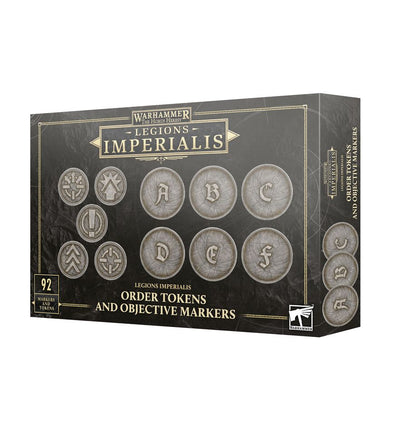 Horus Heresy - Legions Imperialis, Order Tokens and Objective Markers