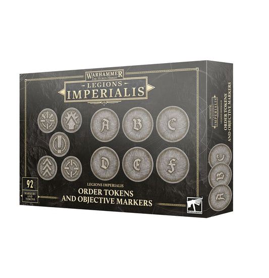 Horus Heresy - Legions Imperialis, Order Tokens and Objective Markers