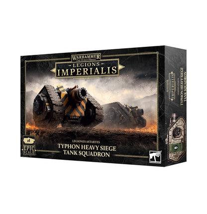 Horus Heresy - Legiones Astartes, Typhon Heavy Siege Tank Squadron