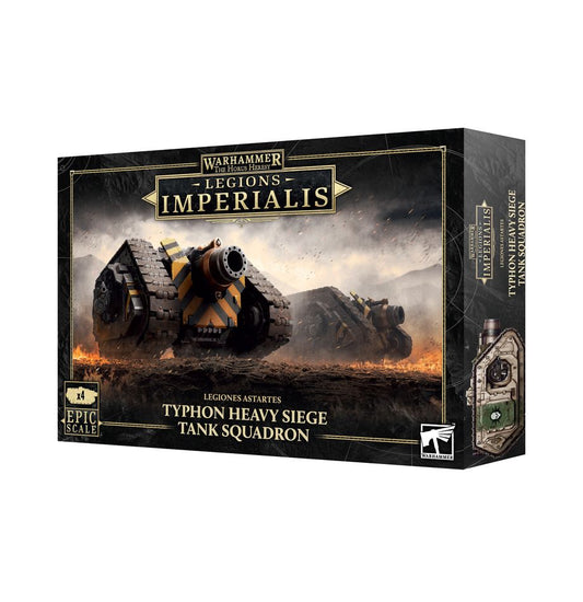 Horus Heresy - Legiones Astartes, Typhon Heavy Siege Tank Squadron