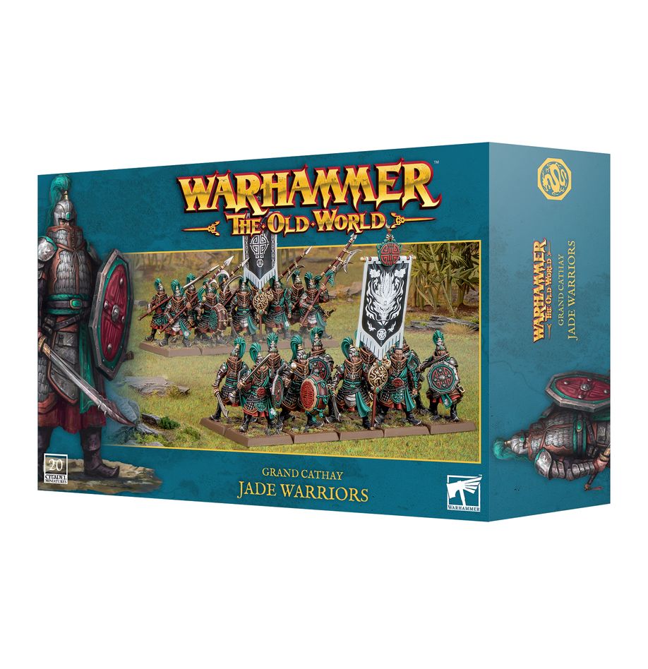 Warhammer The Old World - Grand Cathay, Jade Warriors