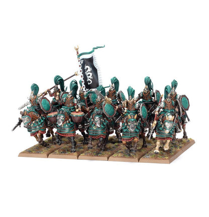 Warhammer The Old World - Grand Cathay, Jade Lancers