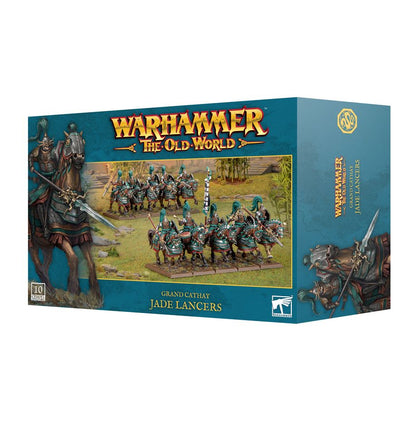 Warhammer The Old World - Grand Cathay, Jade Lancers