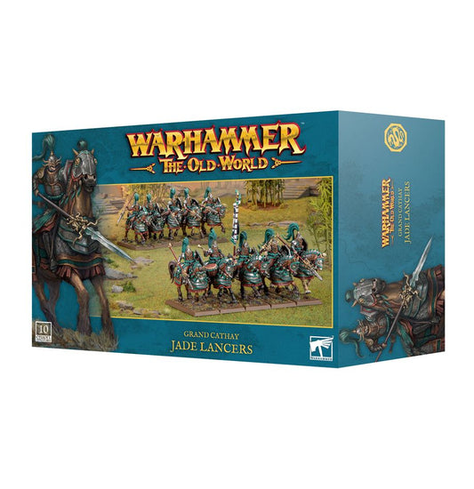 Warhammer The Old World - Grand Cathay, Jade Lancers