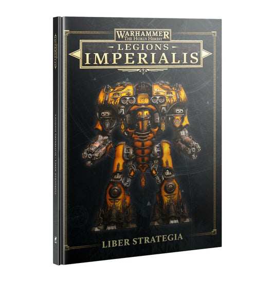 Horus Heresy - Liber Strategia 2025 (Hardback)