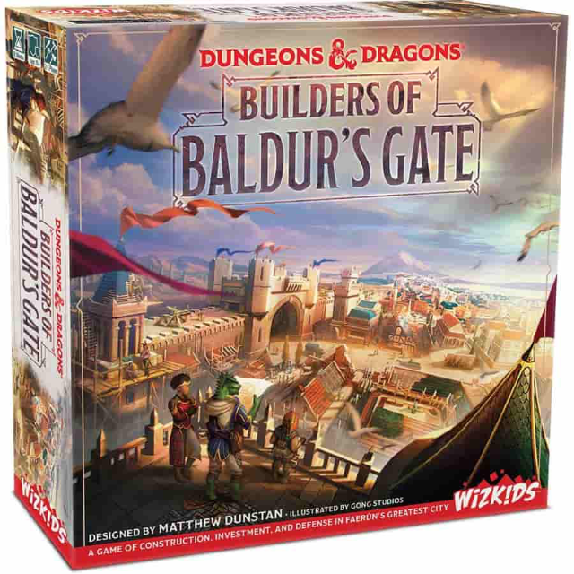 Dungeon’s & Dragons Builders of Baldur’s Gate