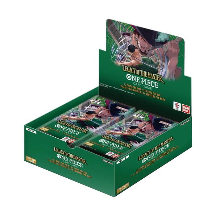 One Piece TCG - OP-12: Legacy Of The Master Booster Box