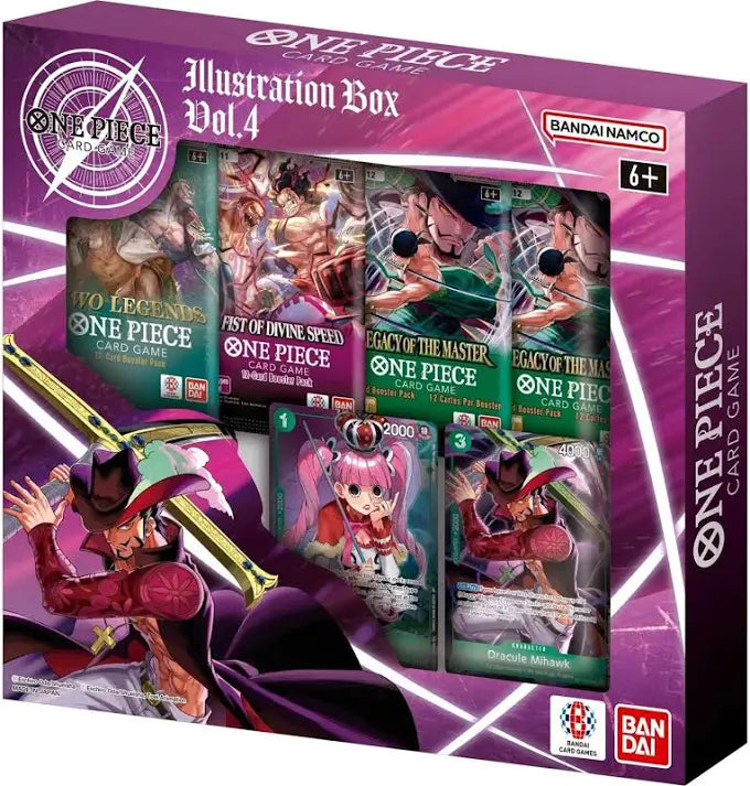One Piece TCG - Illustrations Box  (Volume 4)