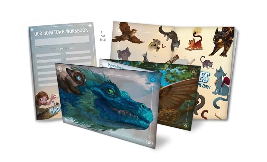 Magical Kitties Save the Day! RPG: Game Masters Kit