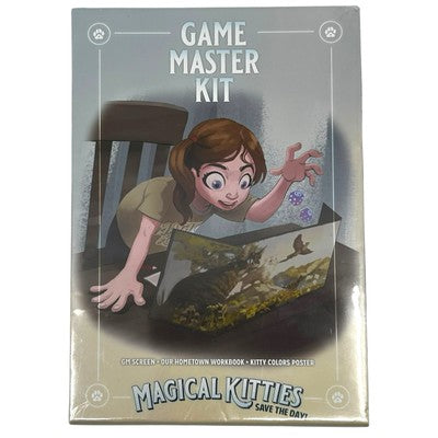 Magical Kitties Save the Day! RPG: Game Masters Kit
