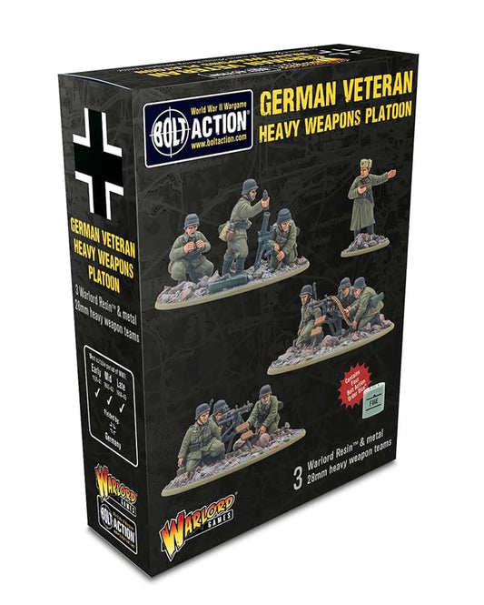 Bolt Action: German Veterans Heavy Weapons Platoon