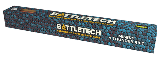 BattleTech: BattleMat - Legendary Battles - Thunder Rift/ Misery