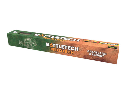 BattleTech: BattleMat - FieldTech BattleTech Grasslands/Desert