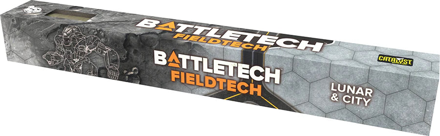BattleTech: BattleMat - FieldTech BattleTech Lunar/City