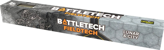 BattleTech: BattleMat - FieldTech BattleTech Lunar/City