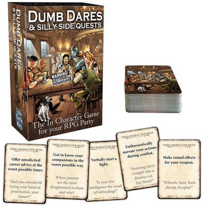 Dumb Dares & Silly Side Quests