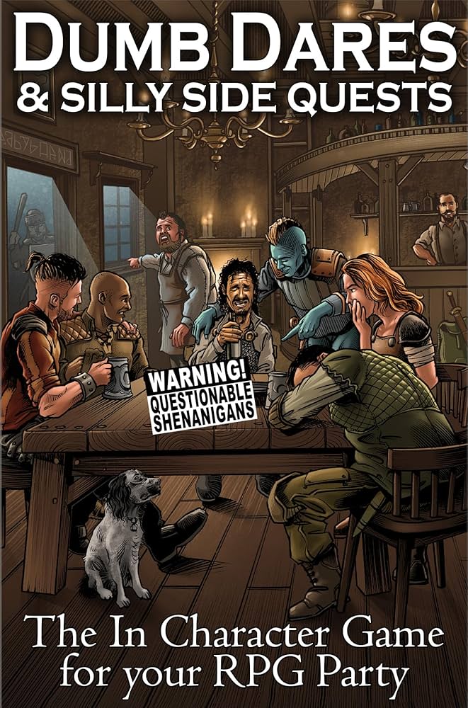 Dumb Dares & Silly Side Quests
