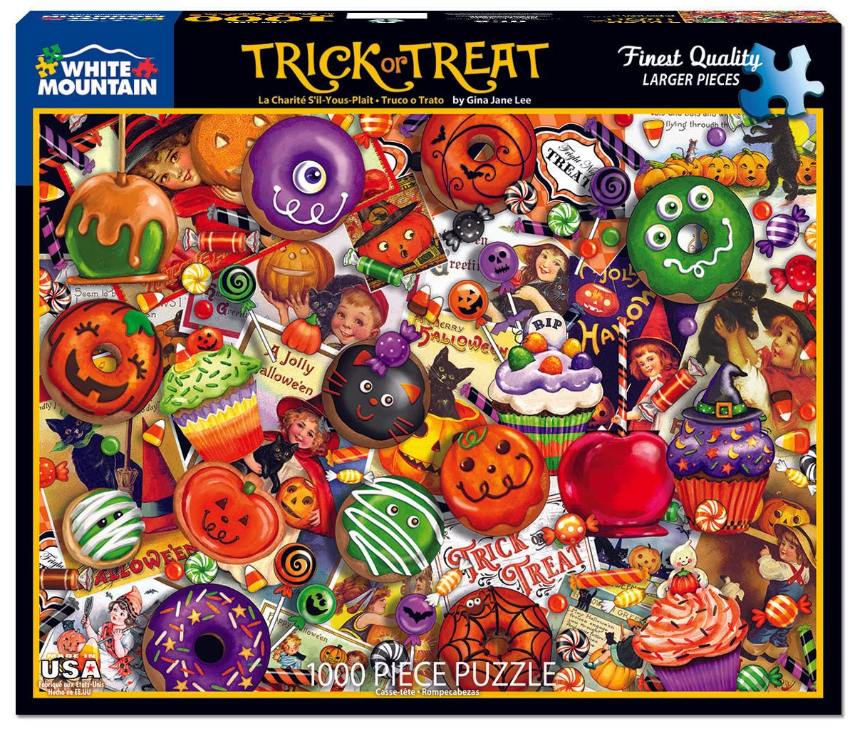 White Mountain Puzzles - Trick or Treat