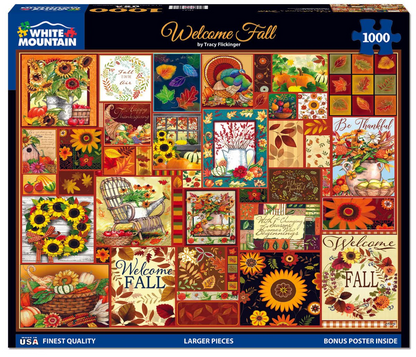 White Mountain Puzzles - Welcome Fall