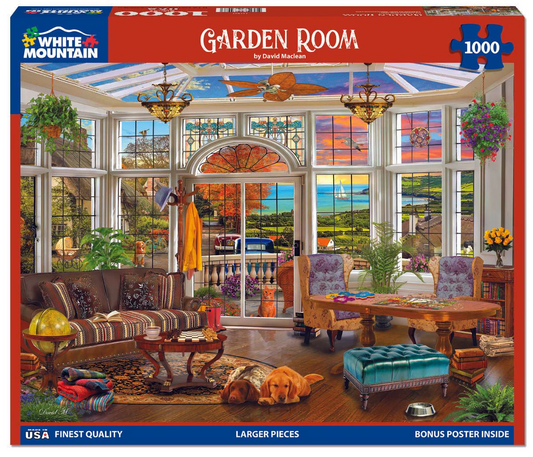 White Mountain Puzzles - Garden Room