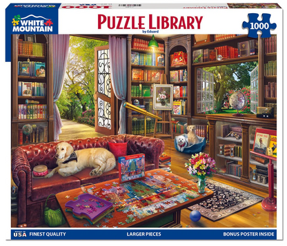 White Mountain Puzzles - Puzzle Library