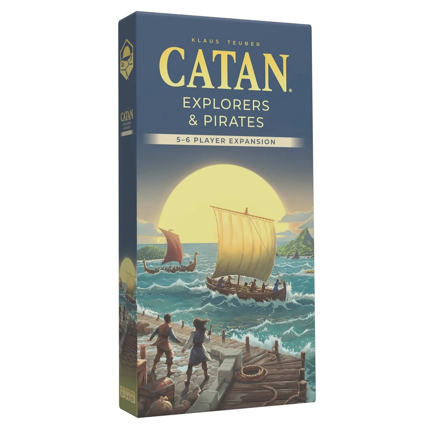CATAN® – Explorers & Pirates 5-6 Player Expansion