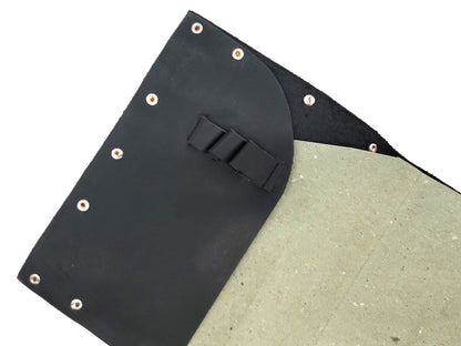 Old School Dice: Adventure Journal 8x6 - Black Leather