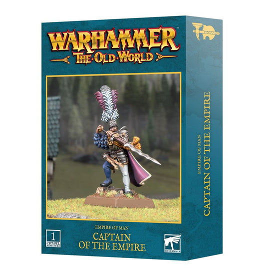 Warhammer The Old World - Empire Of Man Captain of the Empire