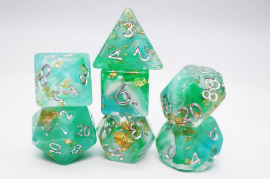 Foam Brain - Wealth of the Wild RPG Dice Set