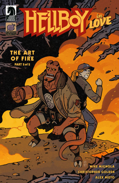 Hellboy In Love: The Art of Fire Mini Series Bundle