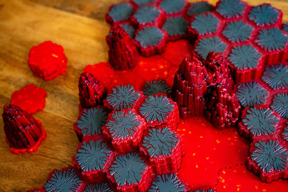 Heroscape: Lava Fields of Valhalla Terrain Expansion