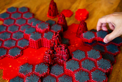 Heroscape: Lava Fields of Valhalla Terrain Expansion