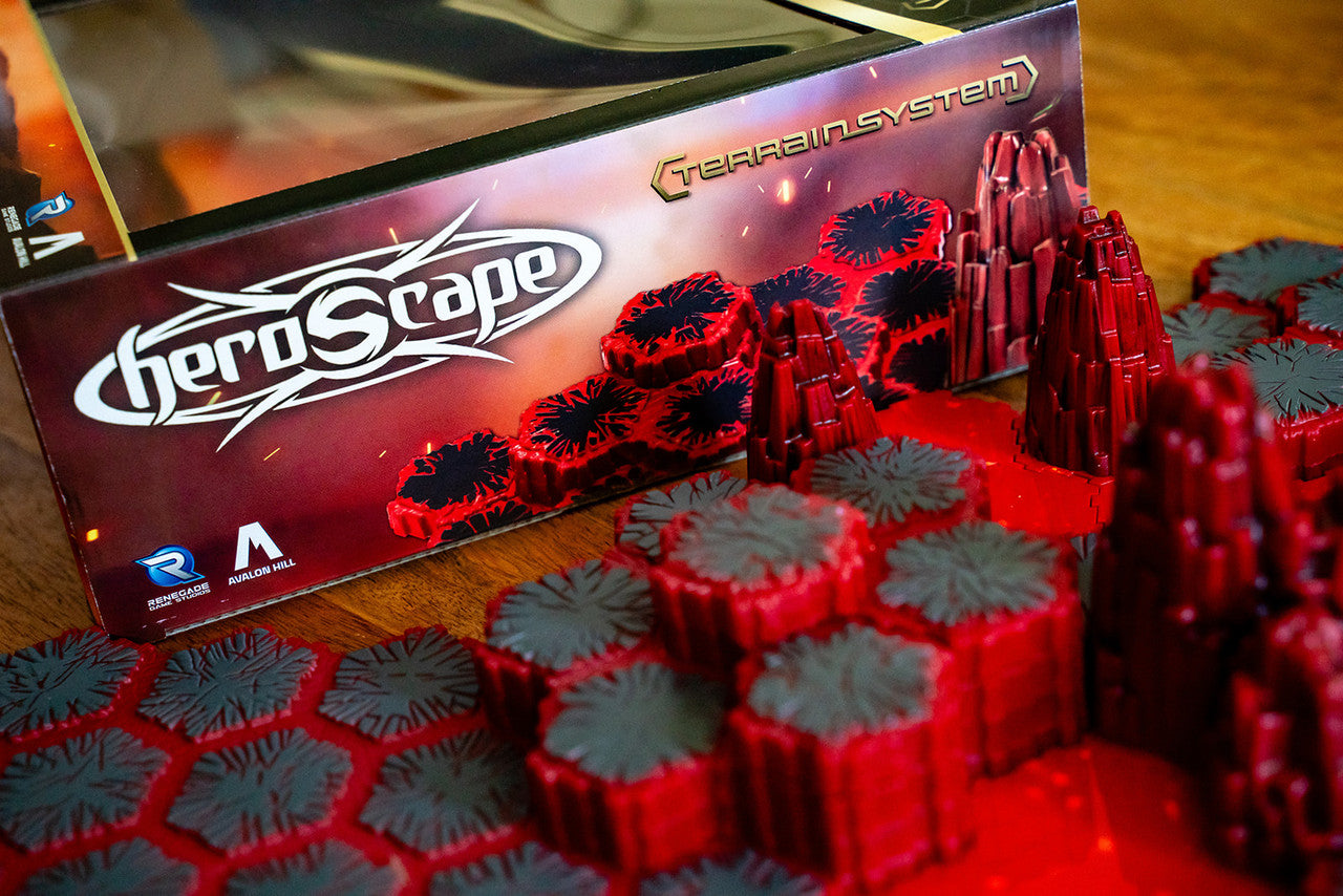 Heroscape: Lava Fields of Valhalla Terrain Expansion
