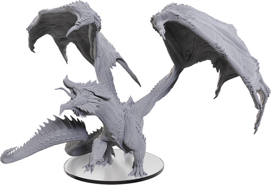 Dungeons & Dragons: Nolzur's Marvelous Unpainted Miniatures - Adult Red Dragon Tyrant