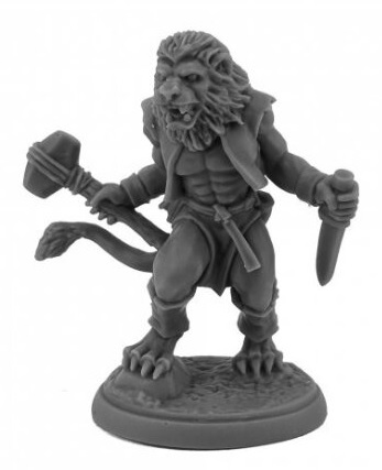 Chronoscope Genesis: Wild West Oz - Lion