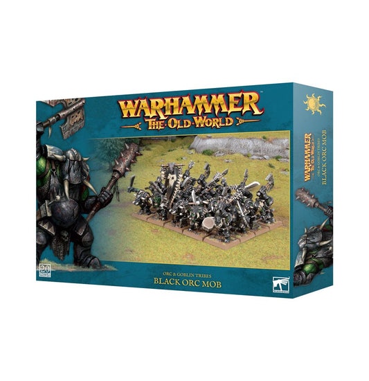 Warhammer The Old World - Black Orc Mob