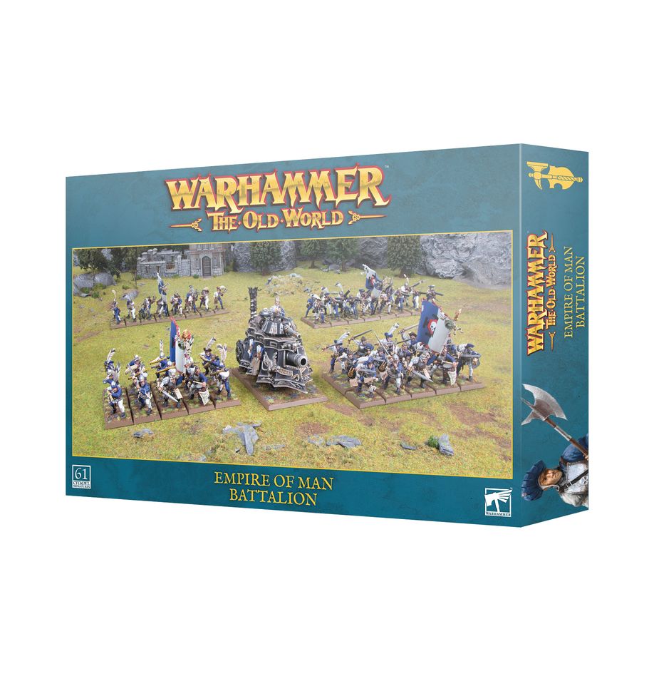 Warhammer The Old World - Empire of Man Battalion
