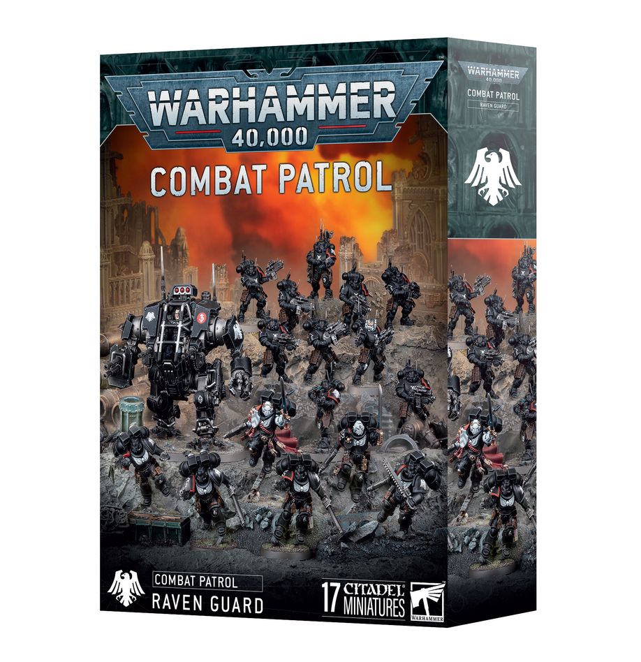 Warhammer 40K - Combat Patrol, Ravenguard