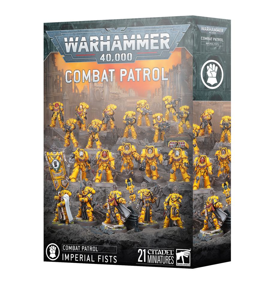 Warhammer 40K - Combat Patrol Imperial Fists