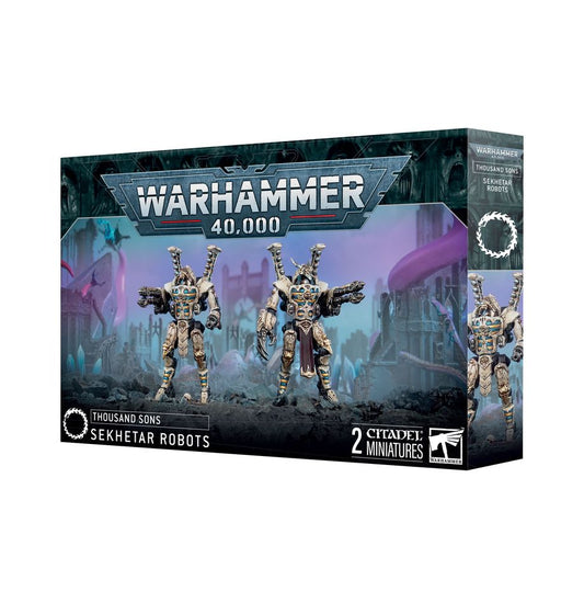 Warhammer 40K - Thousand Sons, Sekhetar Robots